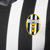 2025 JUV Home Retro Style Player Version Suit Soccer Jersey （A Set）套装