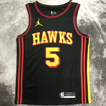 2023 Eagles MURRAY #5 Black NBA Jerseys