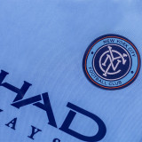 2015 New York City Home Retro Soccer Jersey
