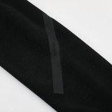 2025 Nk~ Black Zipper Jacket Tracksuit