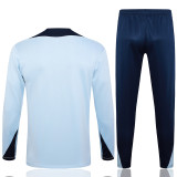 2024/25 France Light Blue Sweater Tracksuit