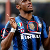 2010-2011 In Milan Home Long Sleeve Retro Soccer Jersey