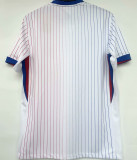 MBAPPE #10 France 1:1 Quality Away White Fans Jersey 2024/25