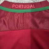 2016/17 Portugal Home Kids Retro Soccer Jersey