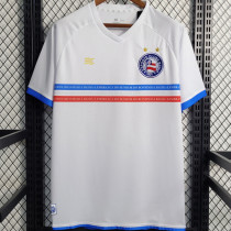 2023/24 Bahia Home White Fans Soccer Jersey