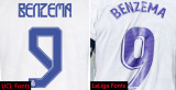 2021/22 RM Home 1:1 Quality White Fans Soccer Jersey