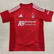 2024/25 Nottingham Forest Home Red Fans Soccer Jersey
