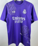 BELLINGHAM #5 RM x Y3 Purple Fans Soccer Jersey 2024/25 紫色