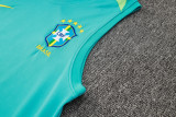 2024/25 Brazil Green Vest Training Jersey(A Set)
