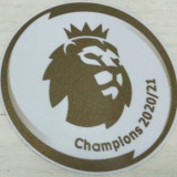 2020/21 Premier League Gold Rubber Patch 2020/21英超金胶章 