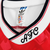 1990/92 ARS Home Red Retro Soccer Jersey
