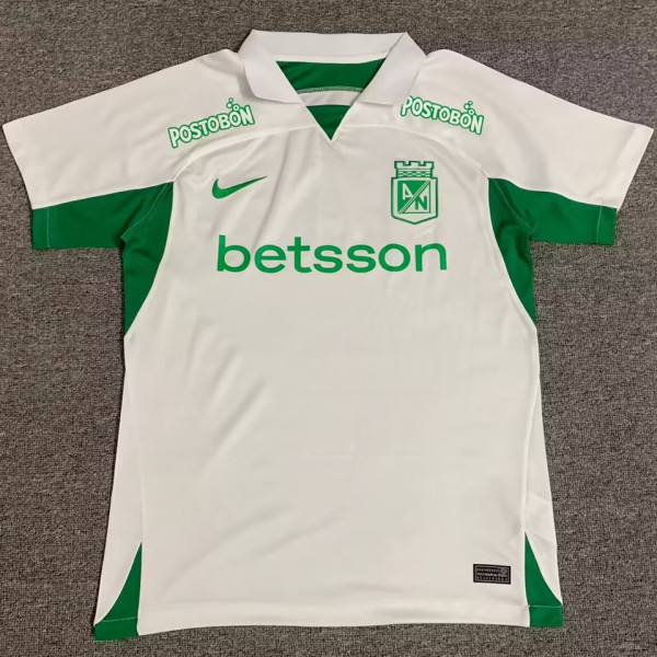 2024/25 Atletico Nacional Away White Fans Jersey