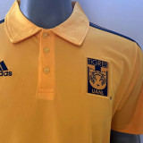 2023/24 U.A.N.L Tiger Yellow POLO Jersey
