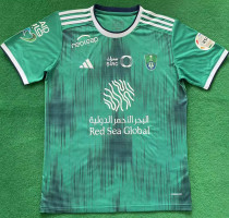 2023/24 Al Ahli SFC Home Green Fans Jersey 吉达国民