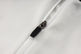 2024/25 Corinthians Light Gray Sweater Tracksuit