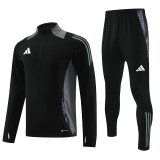 2024/25 Ad~ Black Sweater Tracksuit