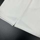 2024/25 Jordon White Pure Cotton Shorts Pants
