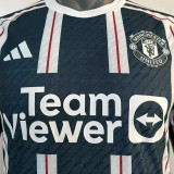 2023/24 M Utd Away Player Version Soccer Jersey