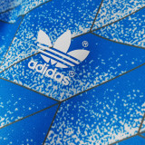 1988 DDR Away Blue Retro Soccer Jersey