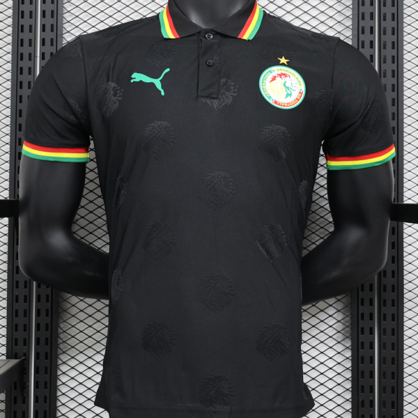 2025 Senegal Special Edition Black Player Version Jersey