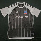 2024/25 Colo-Colo Black Fans Soccer Jersey