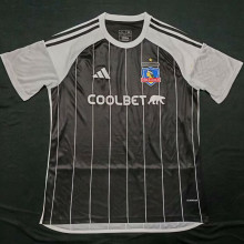 2024/25 Colo-Colo Black Fans Soccer Jersey