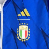 2023/24 Italy Reversible Windbreaker 双面