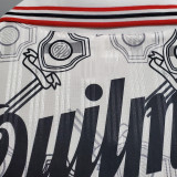 1996 River Plate Home Retro Long Sleeve Soccer Jersey