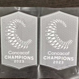 Concacaf NATIONS LEAGUE FINALS + Concacaf CHAMPIONS 2023 中北美洲及加勒比海国家联赛 右臂章+胸前方形银杯2023 (You can buy it alone OR tell us which jersey to print it on. )