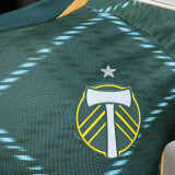 2023/24 Portland Timbers Home Player Version Jersey