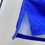 2023/24 Timberwolves EDWARDS #5 Blue City Edition NBA Jerseys 热压