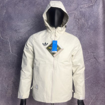 2024/25 AD~ White Windbreaker   Y17冲锋衣