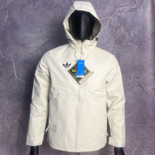 2024/25 AD~ White Windbreaker   Y17冲锋衣