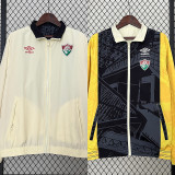 2025 Fluminense Reversible Windbreaker 双面
