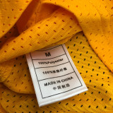 O'Neal # 34 Lakers Yellow Mitchell Ness Retro Jerseys