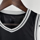 2024/25 Spurs WEMBANYAMA # Black Kids NBA Jersey