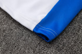2025 Brazil White Jacket Tracksuit