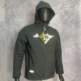 2024/25 ARS Black Windbreaker  Y14冲锋衣
