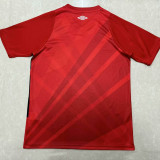 2024/25 AT Paranaense Home Red Fans Soccer Jersey