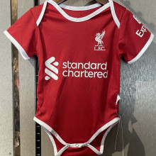 2023/24 LFC Home Red Baby Suit
