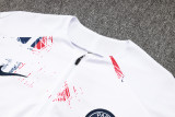 2025 PSG White Sweater Tracksuit