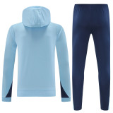2025 France Hoody Zipper Jacket Tracksuit 没拉链