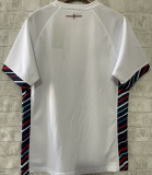 2024/25 England Home White Rugby Shirt 英格兰