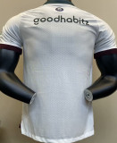 2023/24 P S V Away White Player Version Soccer Jersey
