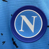 2022/23 Napoli Halloween Blue Fans Soccer Jersey