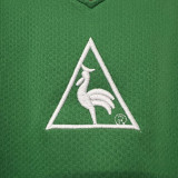 2002 Senegal Home Green Retro Soccer Jersey