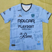 2023 Necaxa Blue Fans Soccer Jersey 内卡萨