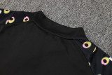 2025 JUV Black Sweater Tracksuit