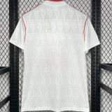 1991/92 Sevilla FC Home White Retro Soccer Jersey