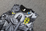 2025 Brazil Vest Training Jersey(A Set)